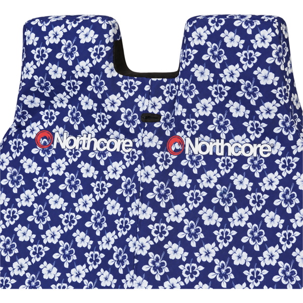 2026 Northcore Van Double Seat Cover NOCO06C - Hibiscus